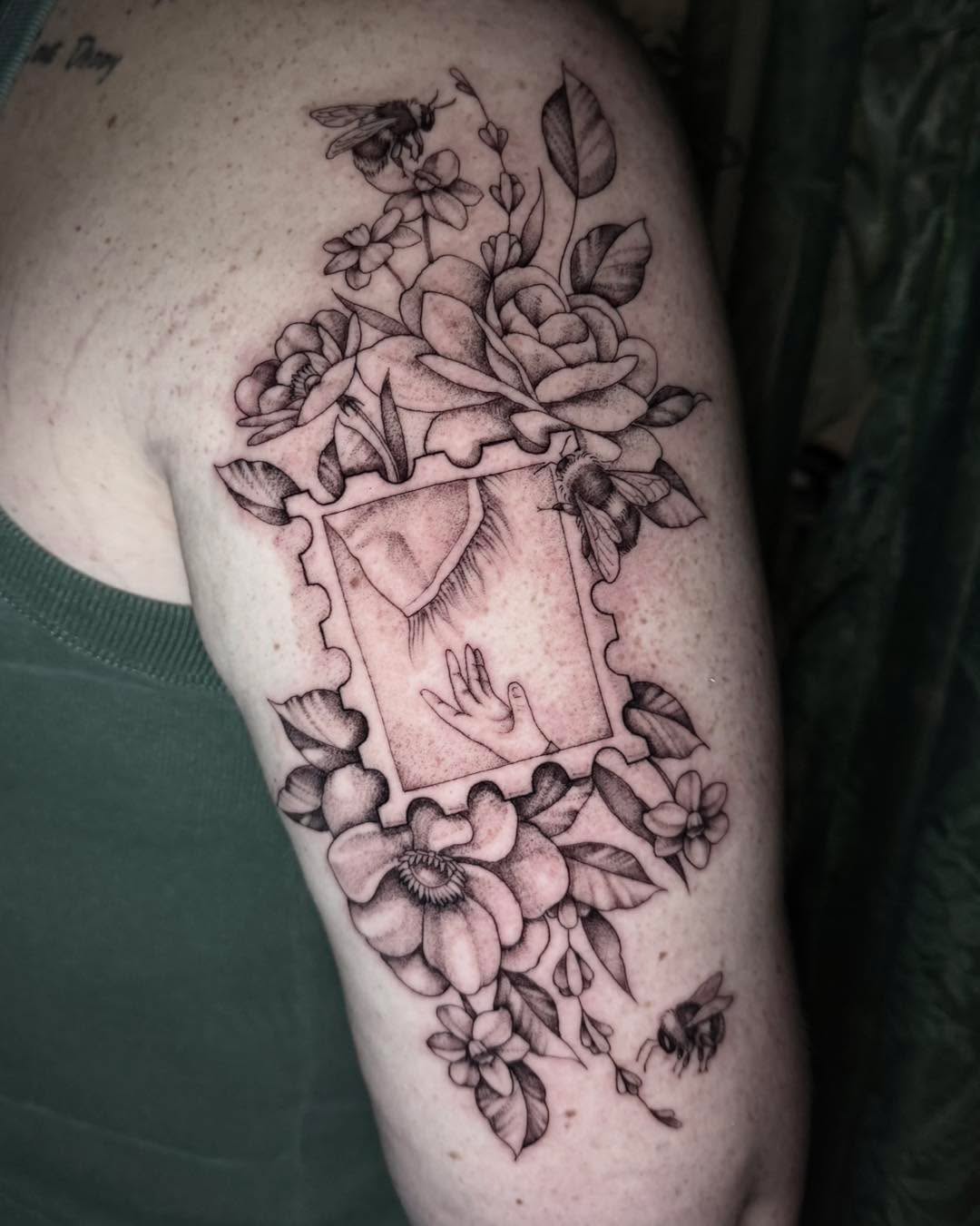 Tattoo by @tattoos_bymkr — black_and_grey, realism
