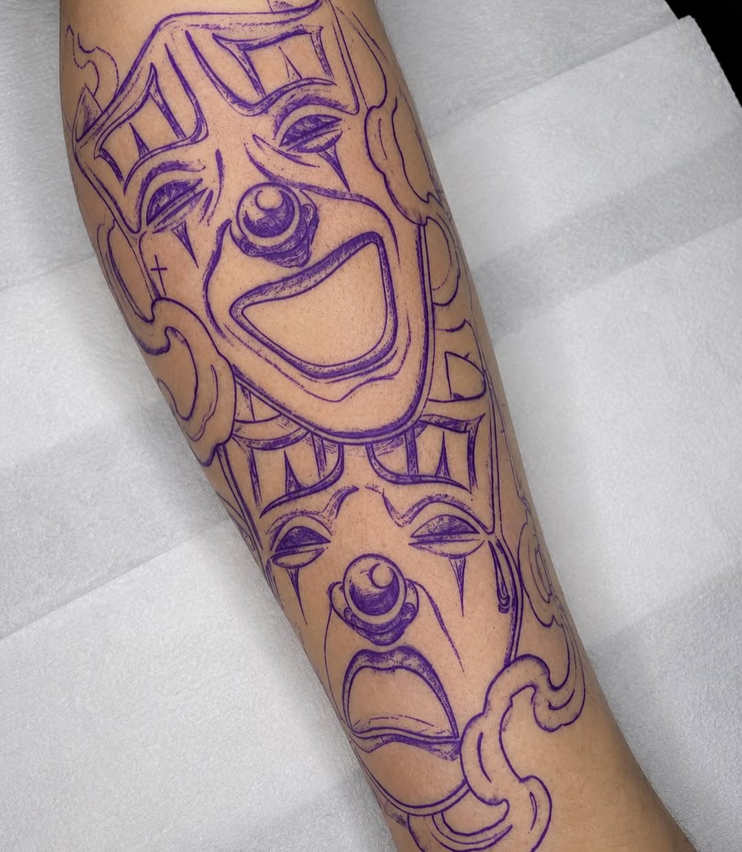Tattoo by @elijahtats โ chicano