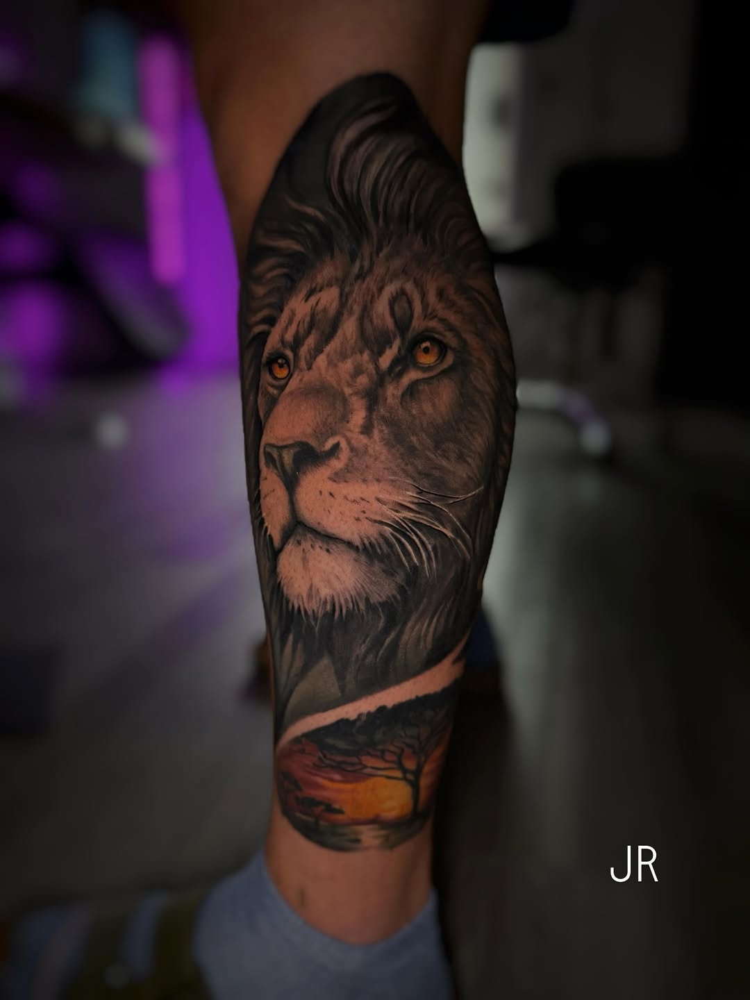 Tattoo by @thechildtattoo — realism, black_and_grey