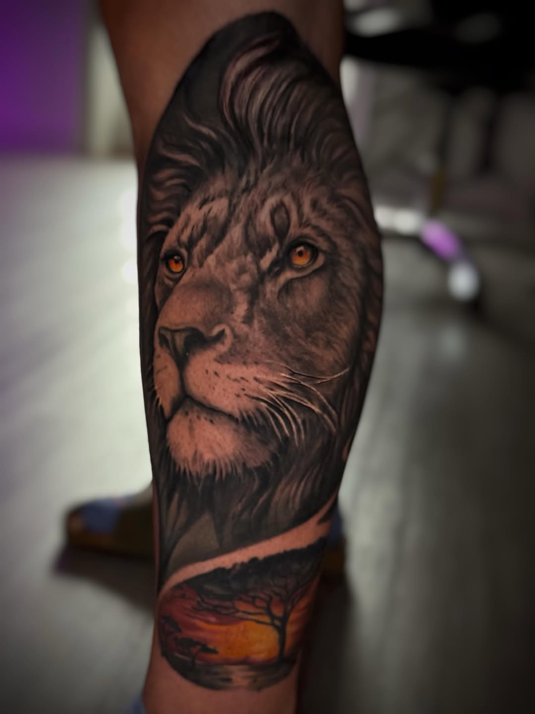 Tattoo by @thechildtattoo — realism, black_and_grey