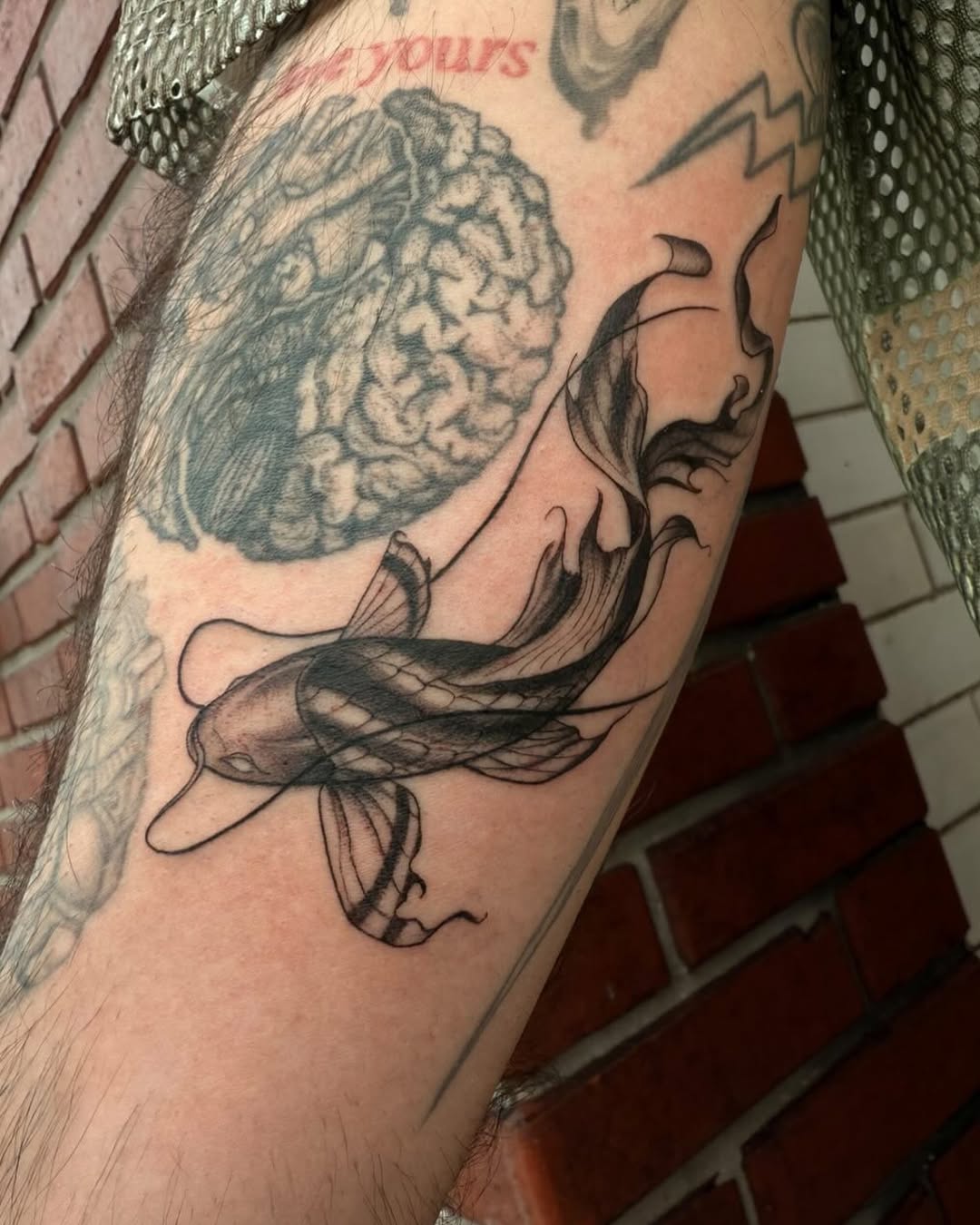 Tattoo by @ivybtatu β black_and_grey, fine_line
