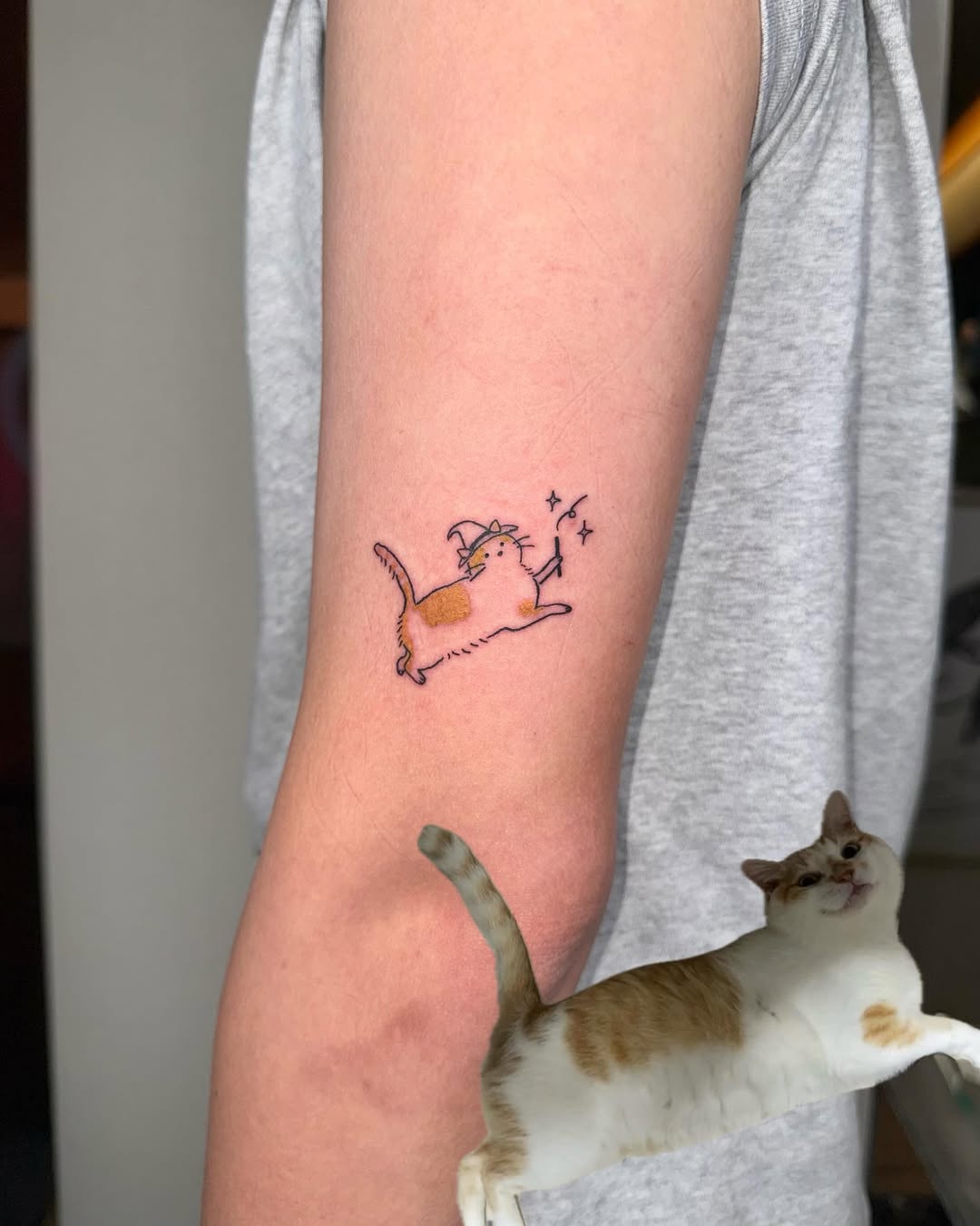 Tattoo by @rimninenine — fine_line