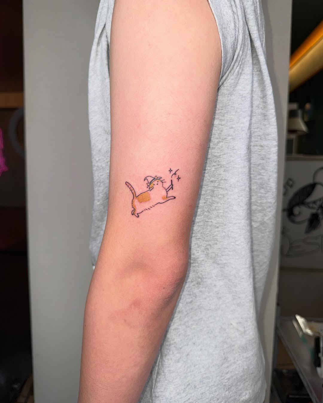 Tattoo by @rimninenine — anime
