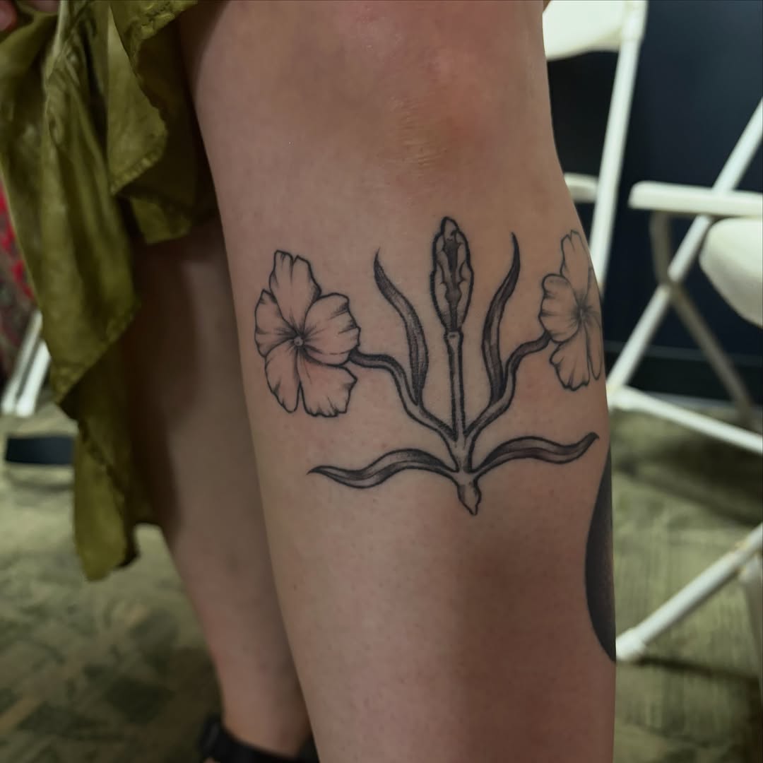 Tattoo by @piscesiscariot11 — fine_line, black_and_grey
