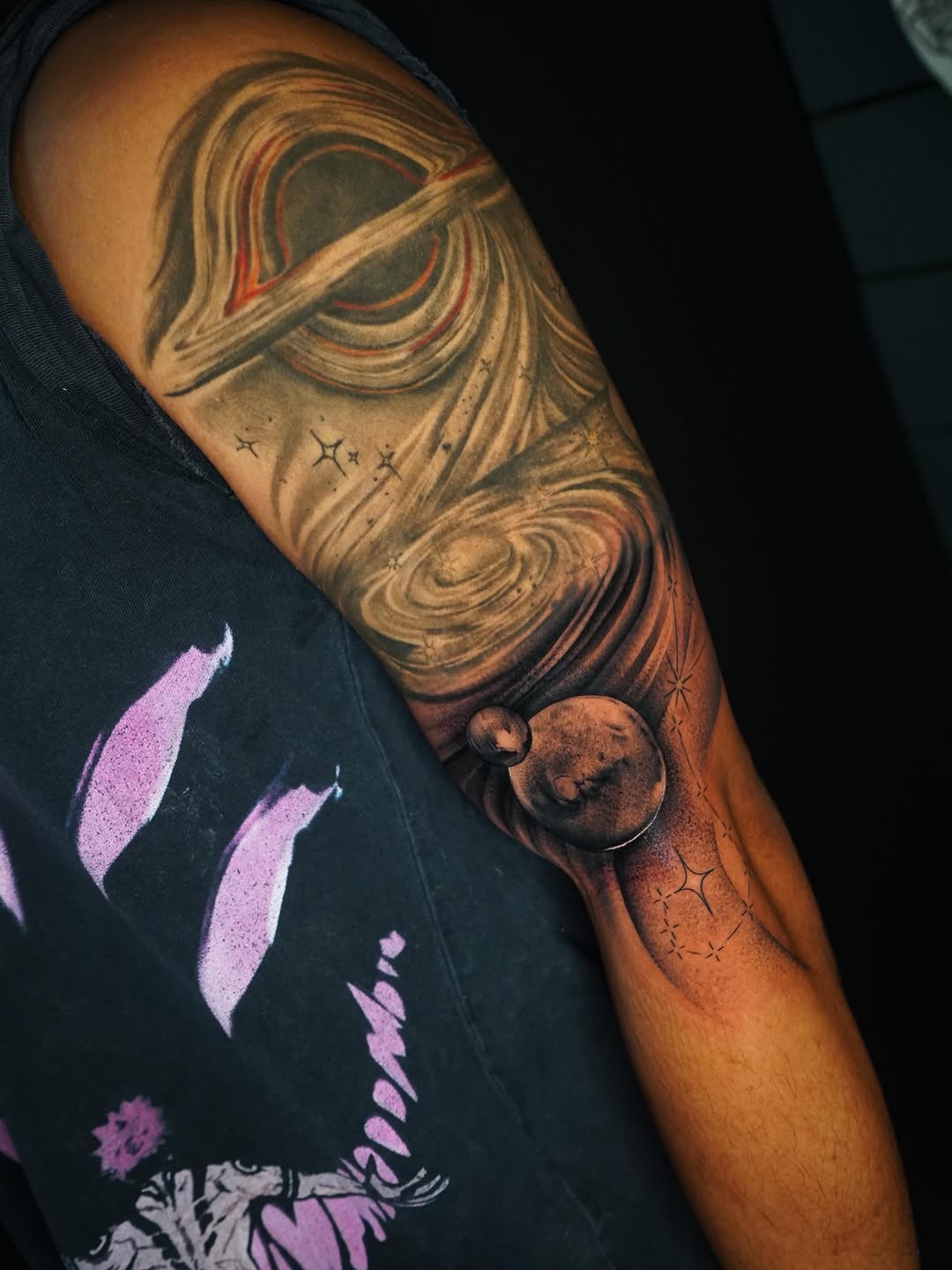 Tattoo by @imrashadorlando — realism, black_and_grey