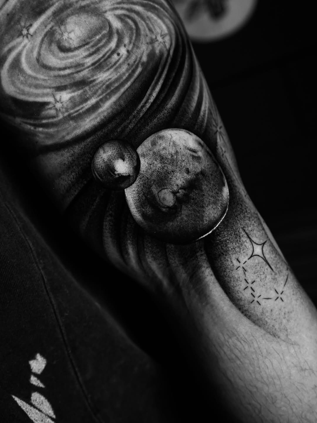 Tattoo by @imrashadorlando — black_and_grey, realism