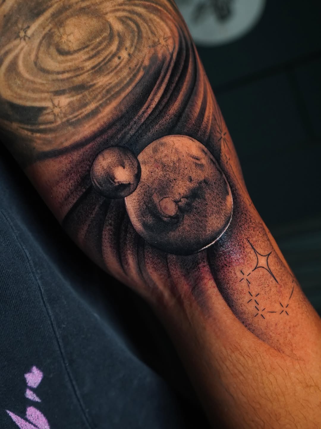 Tattoo by @imrashadorlando — black_and_grey, realism