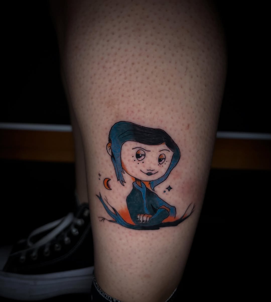 Tattoo by @cassidyinks — anime