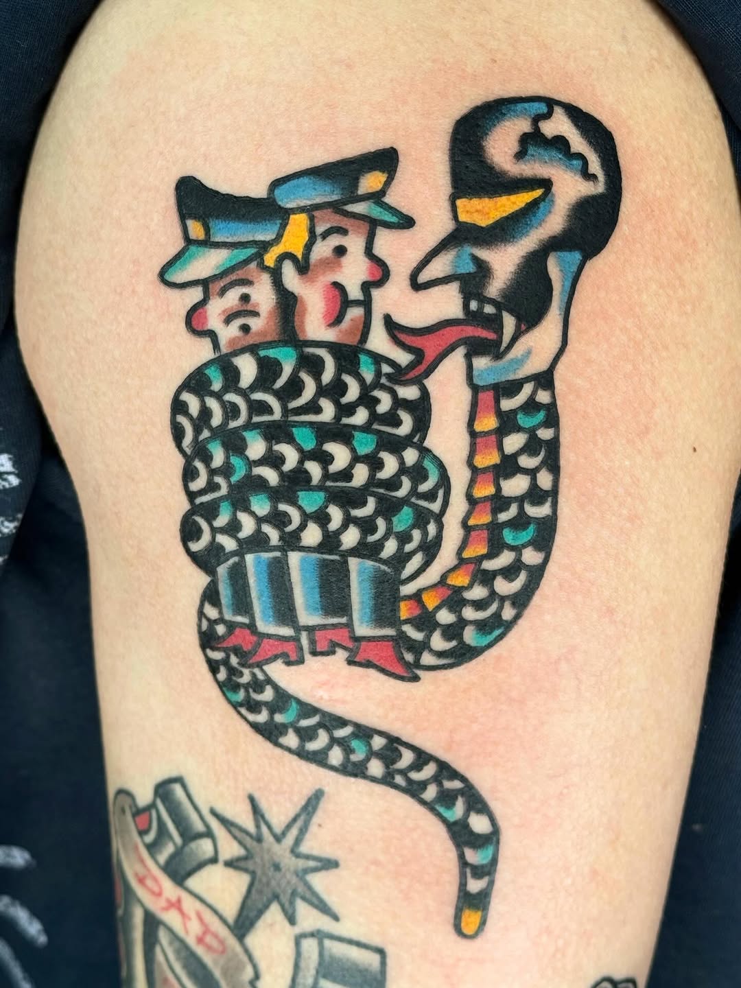 Tattoo by @jax_tattooer — american_traditional