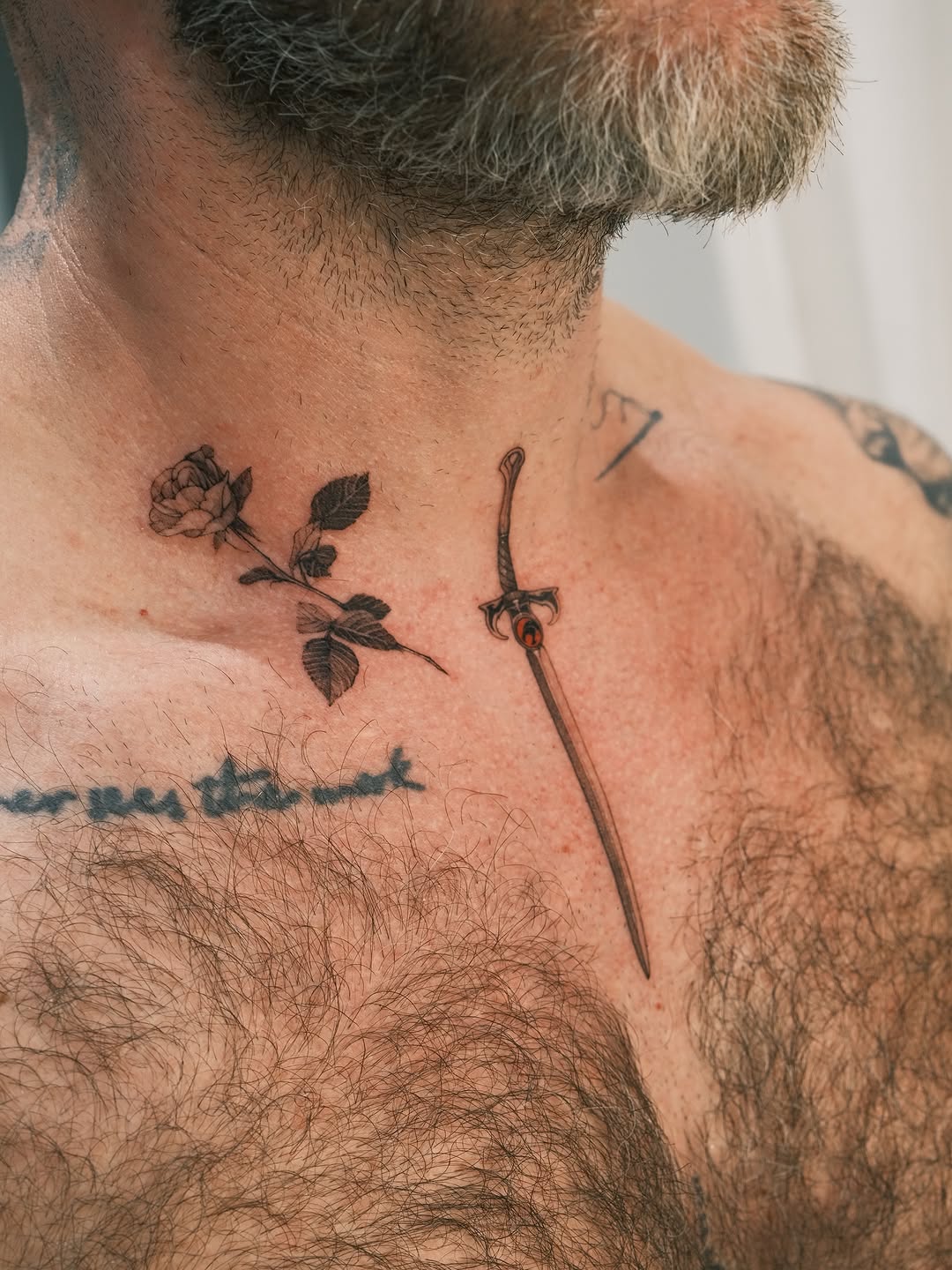 Tattoo by @choseung.ink — fine_line, illustrative