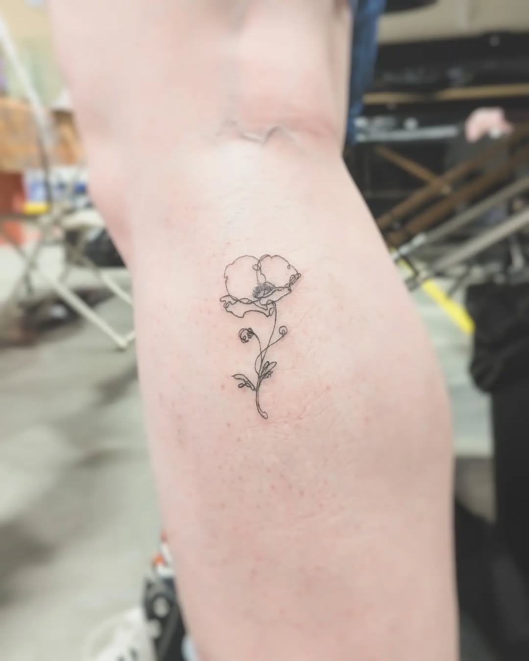 Tattoo by @tatie.ink โ fine_line