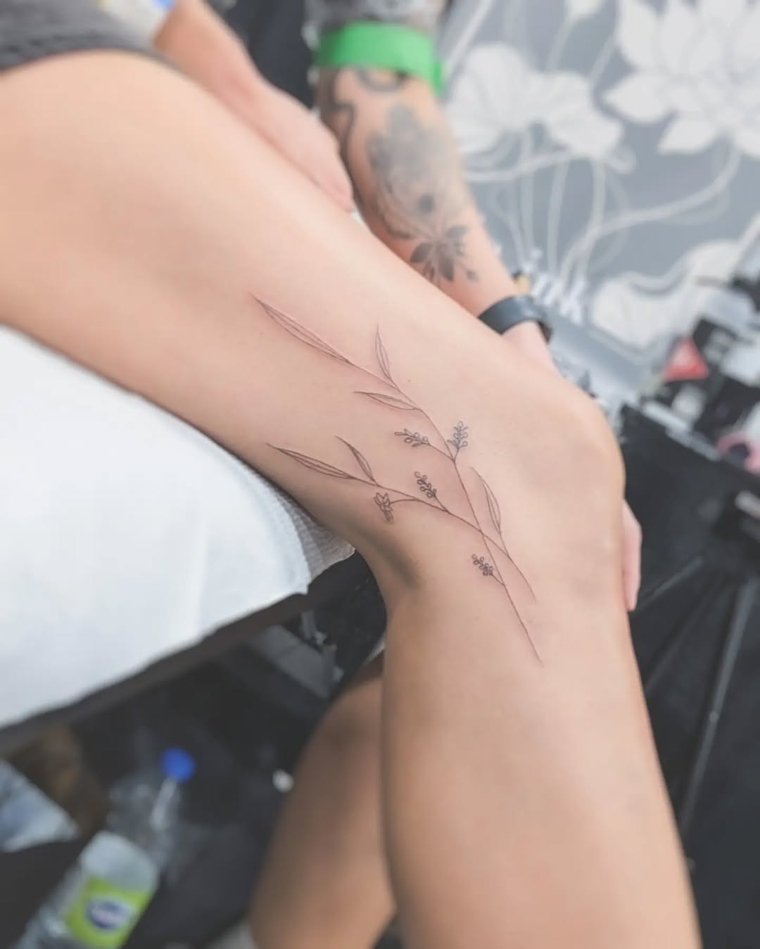 Tattoo by @tatie.ink โ fine_line