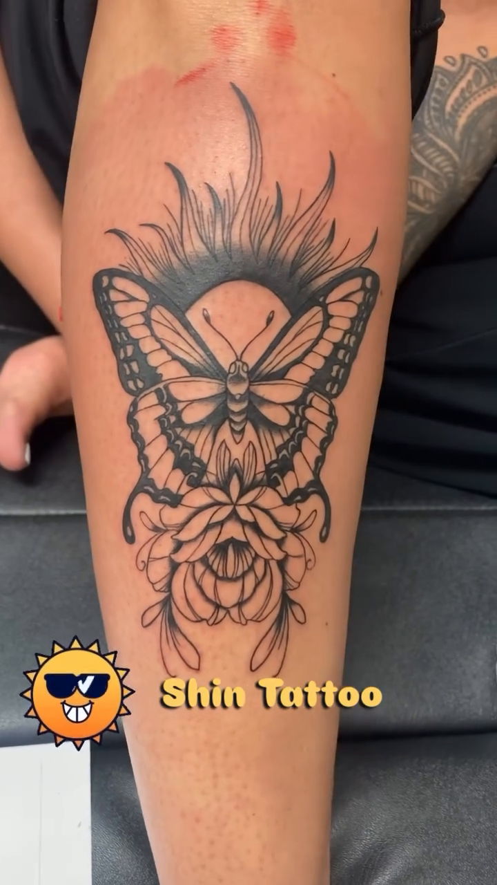 Tattoo by @madtimtattoos — black_and_grey