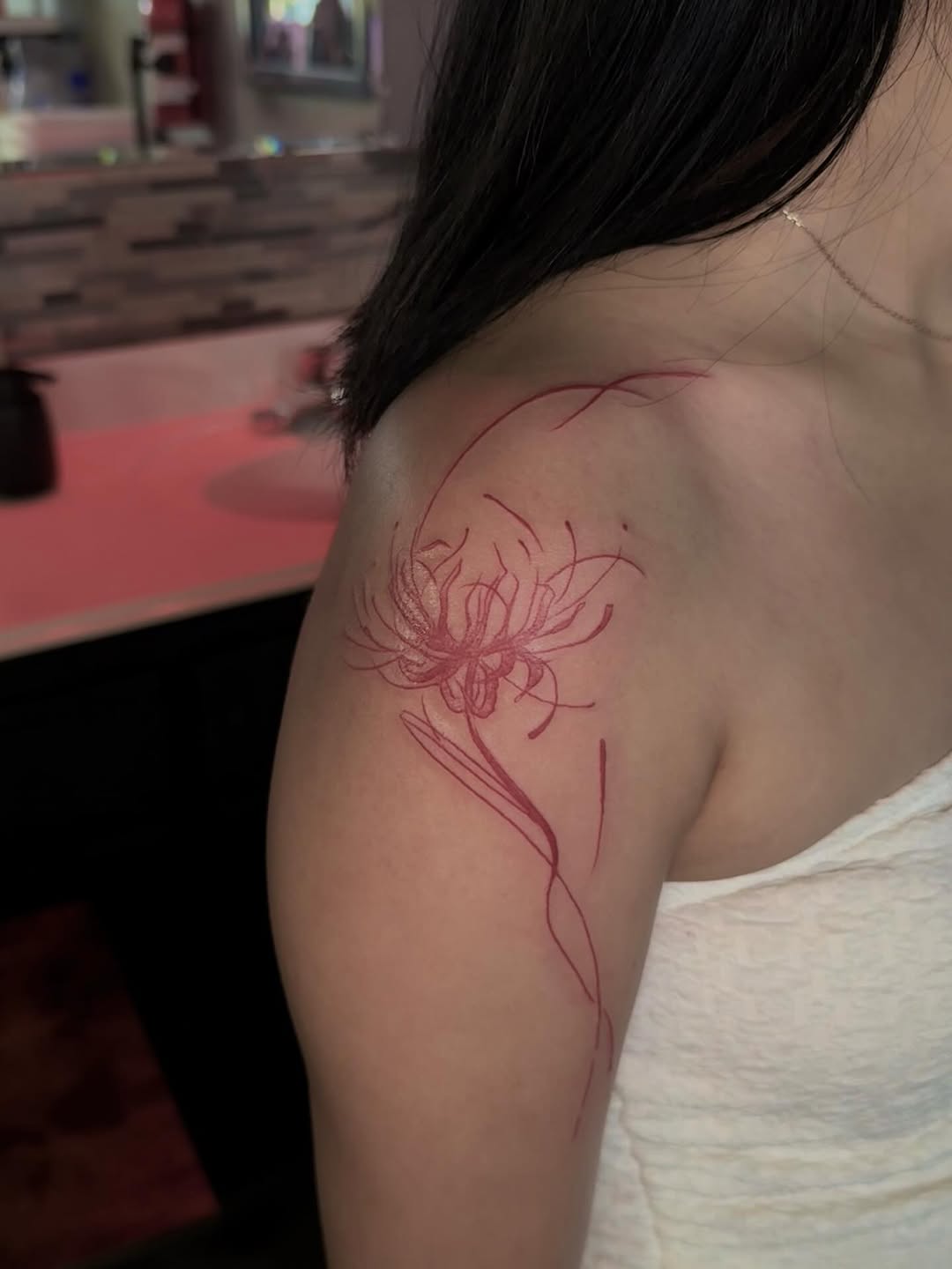Tattoo by @ink_with_kiron β fine_line