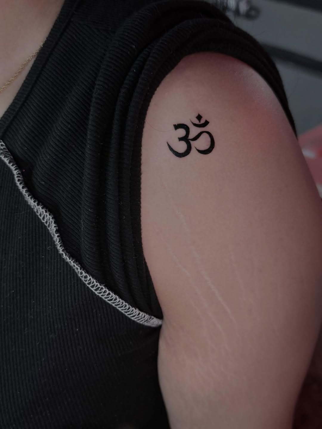 Tattoo by @ink_with_kiron β minimalist, blackwork