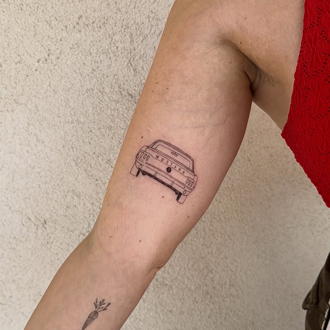 Tattoo by @thedallasfineline — fine_line