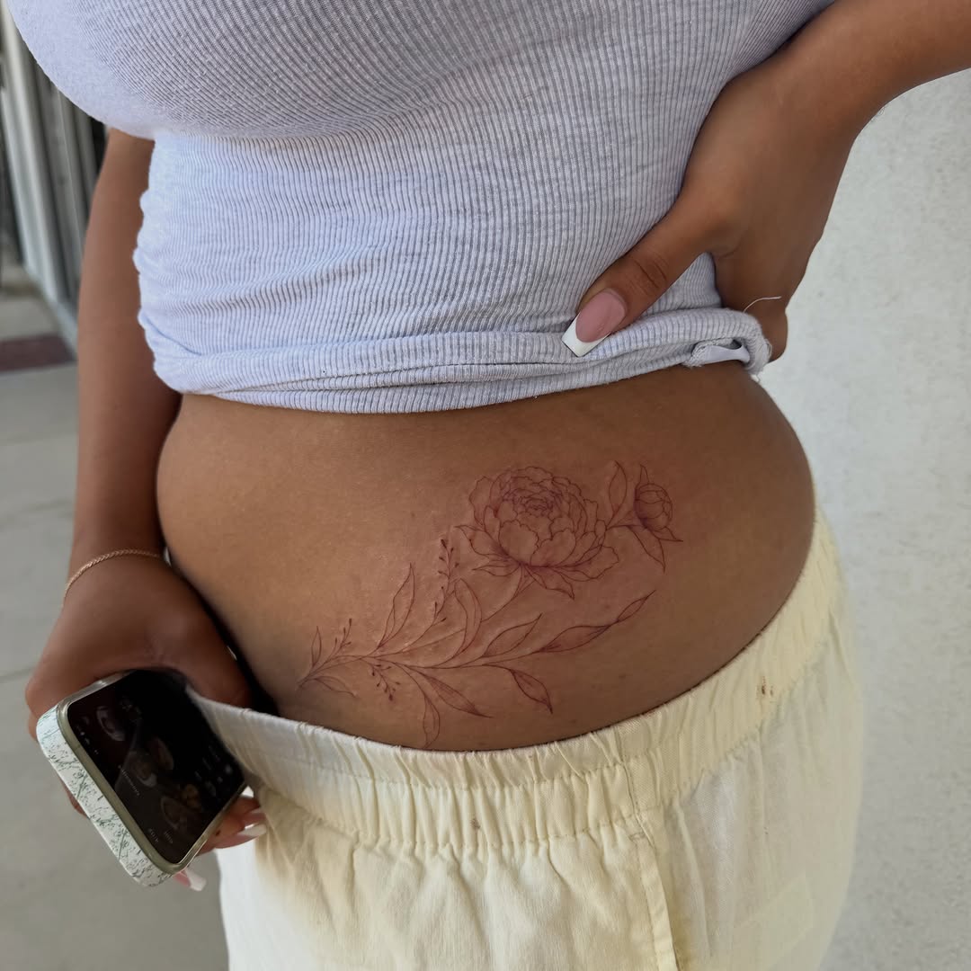 Tattoo by @thedallasfineline — fine_line