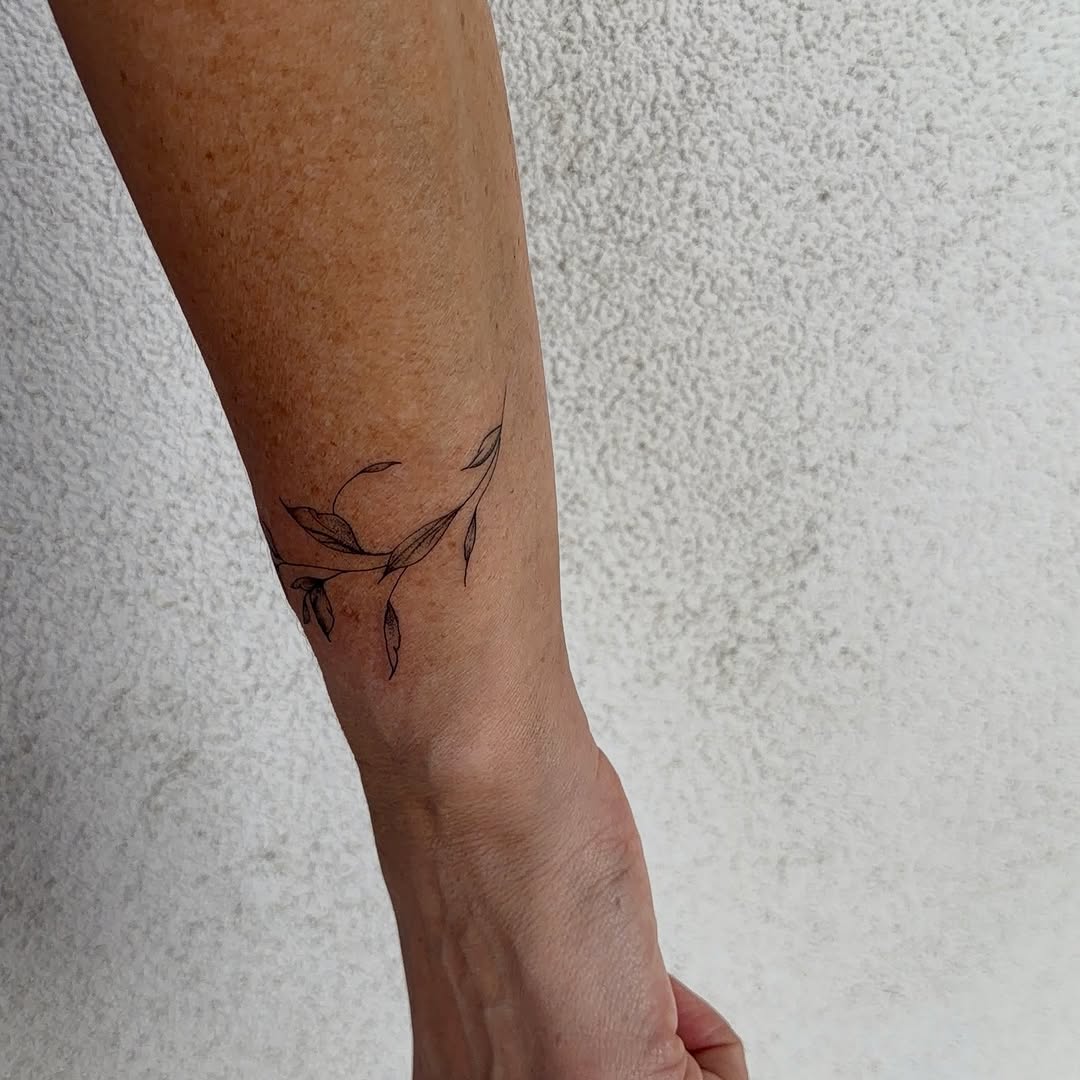 Tattoo by @thedallasfineline — fine_line