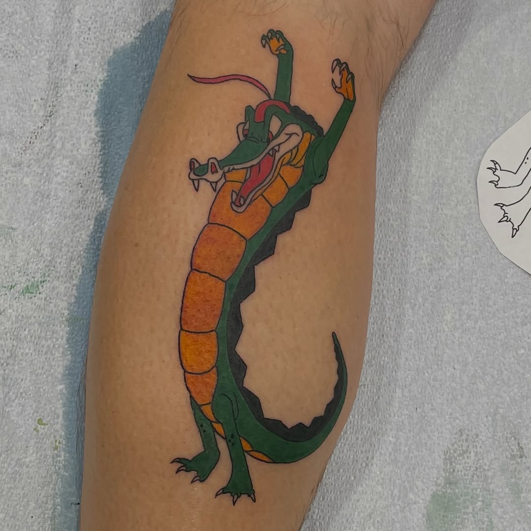 Tattoo by @gregdehoot — new_school