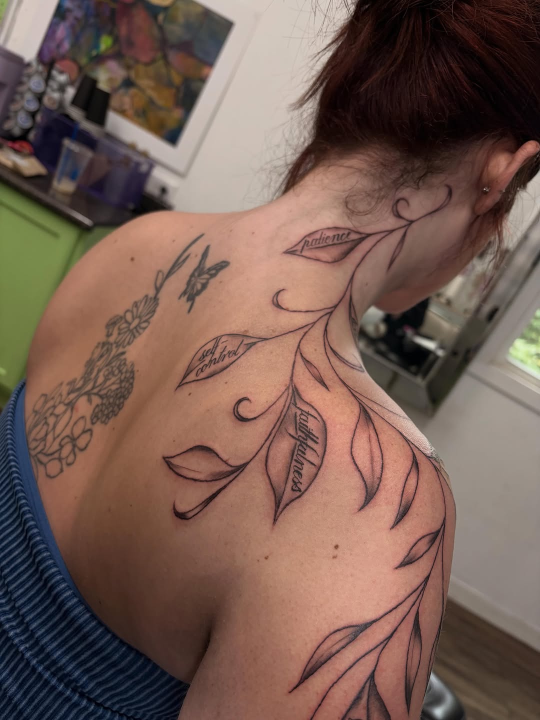 Tattoo by @breannatattoos — fine_line, lettering_script