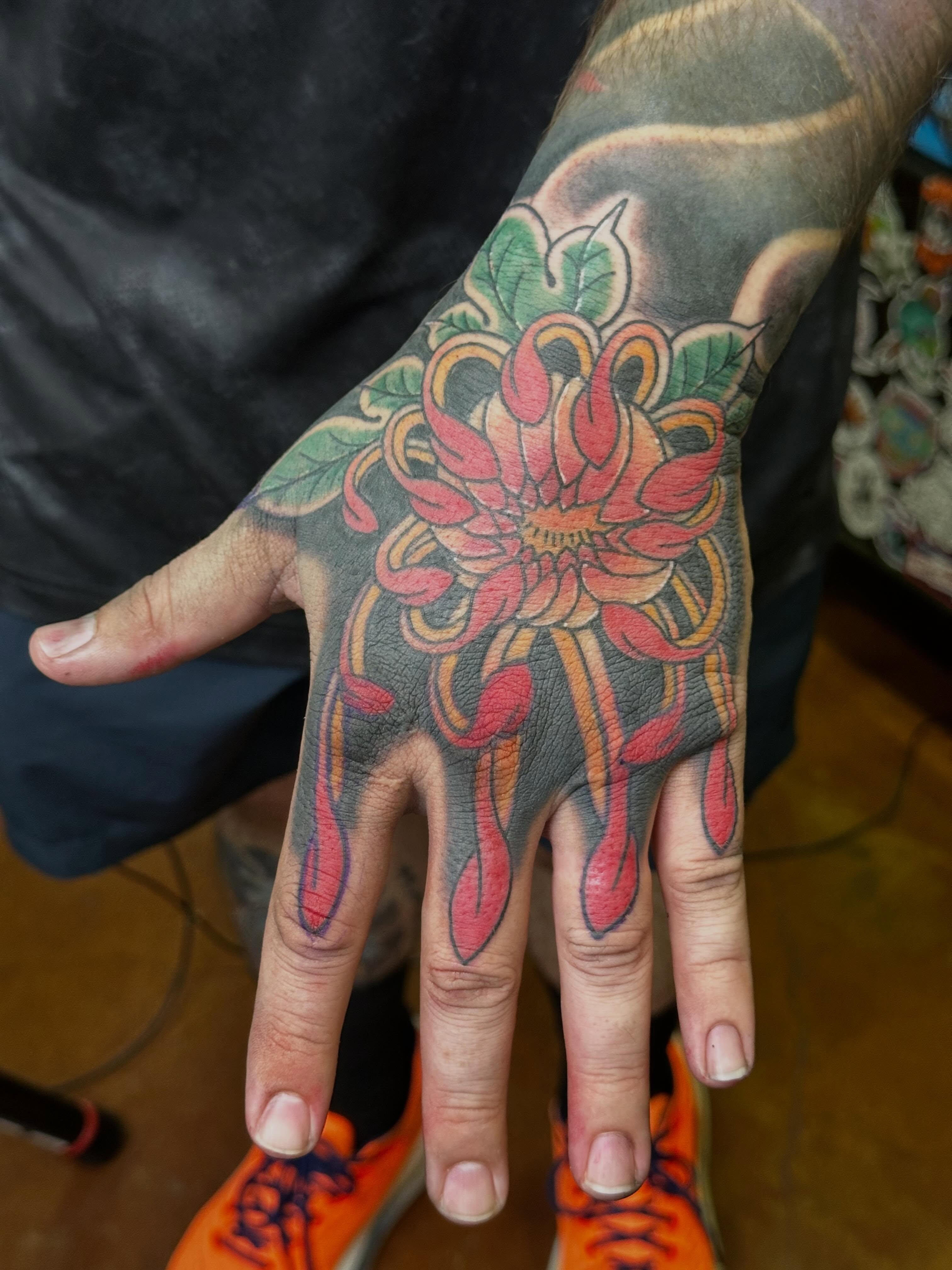 Tattoo by @sailorsushi_ — japanese_irezumi, blackwork