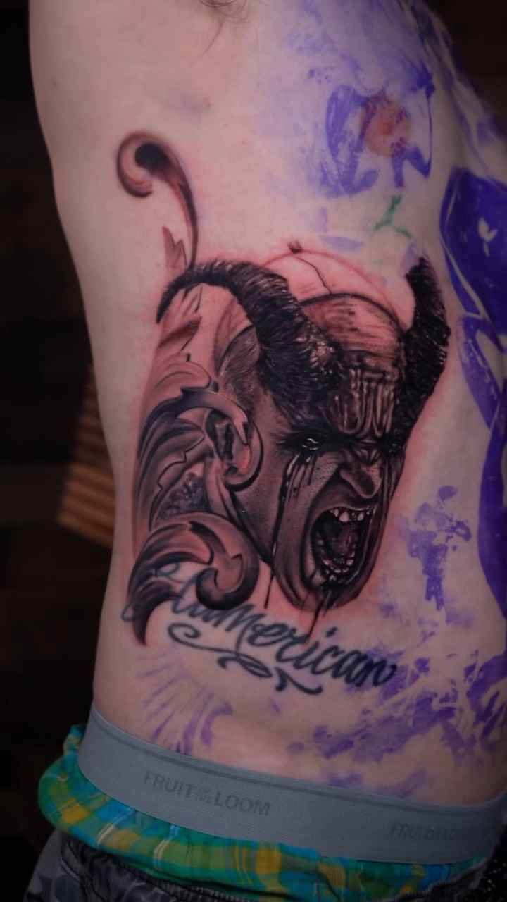 Tattoo by @davier_del_castillo โ black_and_grey, realism