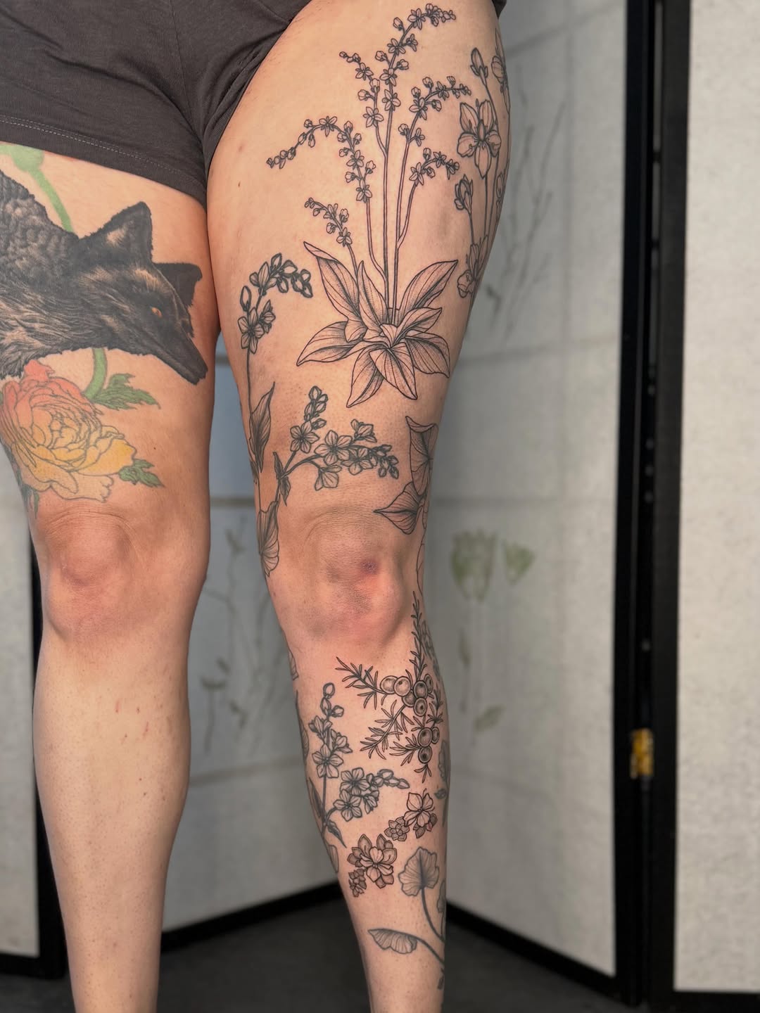 Tattoo by @noelle_adrienne — fine_line, illustrative