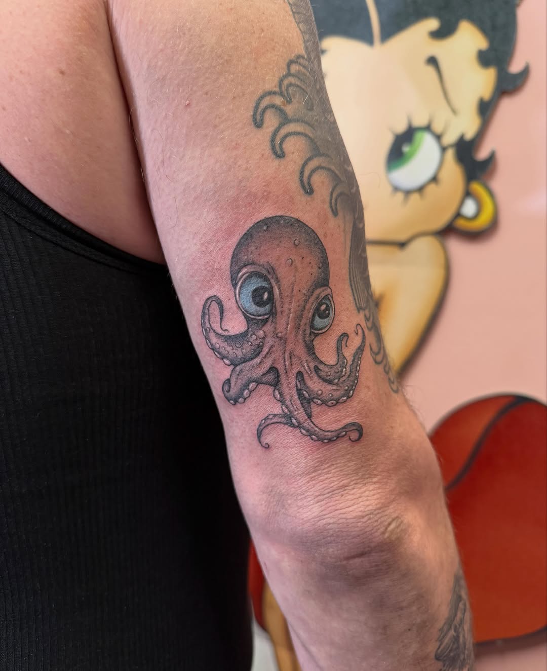 Tattoo by @jennyleetattoo โ illustrative, black_and_grey