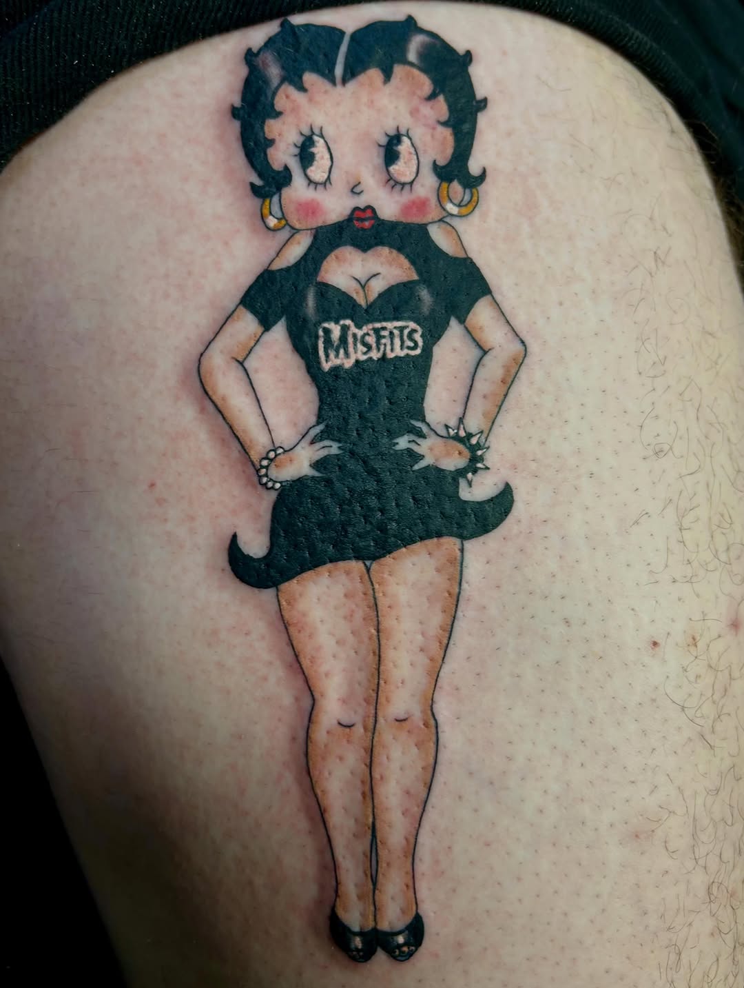 Tattoo by @darklord_665 — new_school