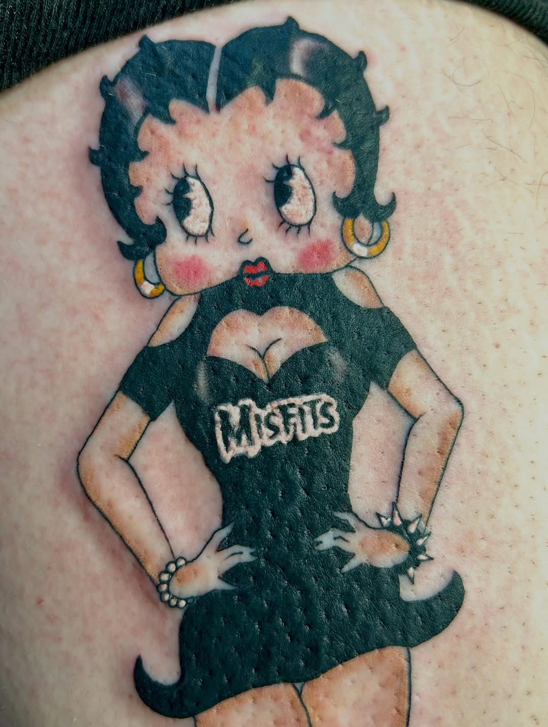 Tattoo by @darklord_665 — new_school