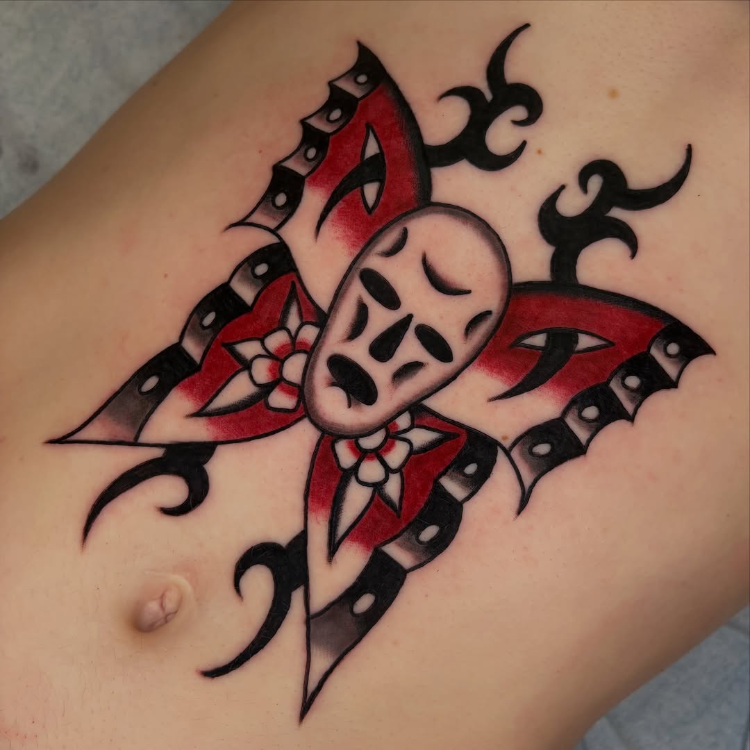 Tattoo by @bigdirtnap โ american_traditional, neo_traditional