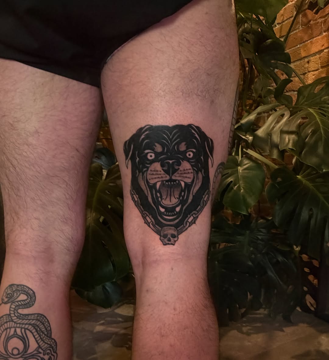 Tattoo by @plantboys.tattoo — american_traditional, black_and_grey