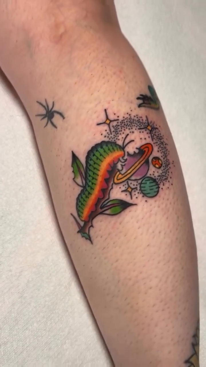 Tattoo by @tylerwhalen_tattoo — neo_traditional
