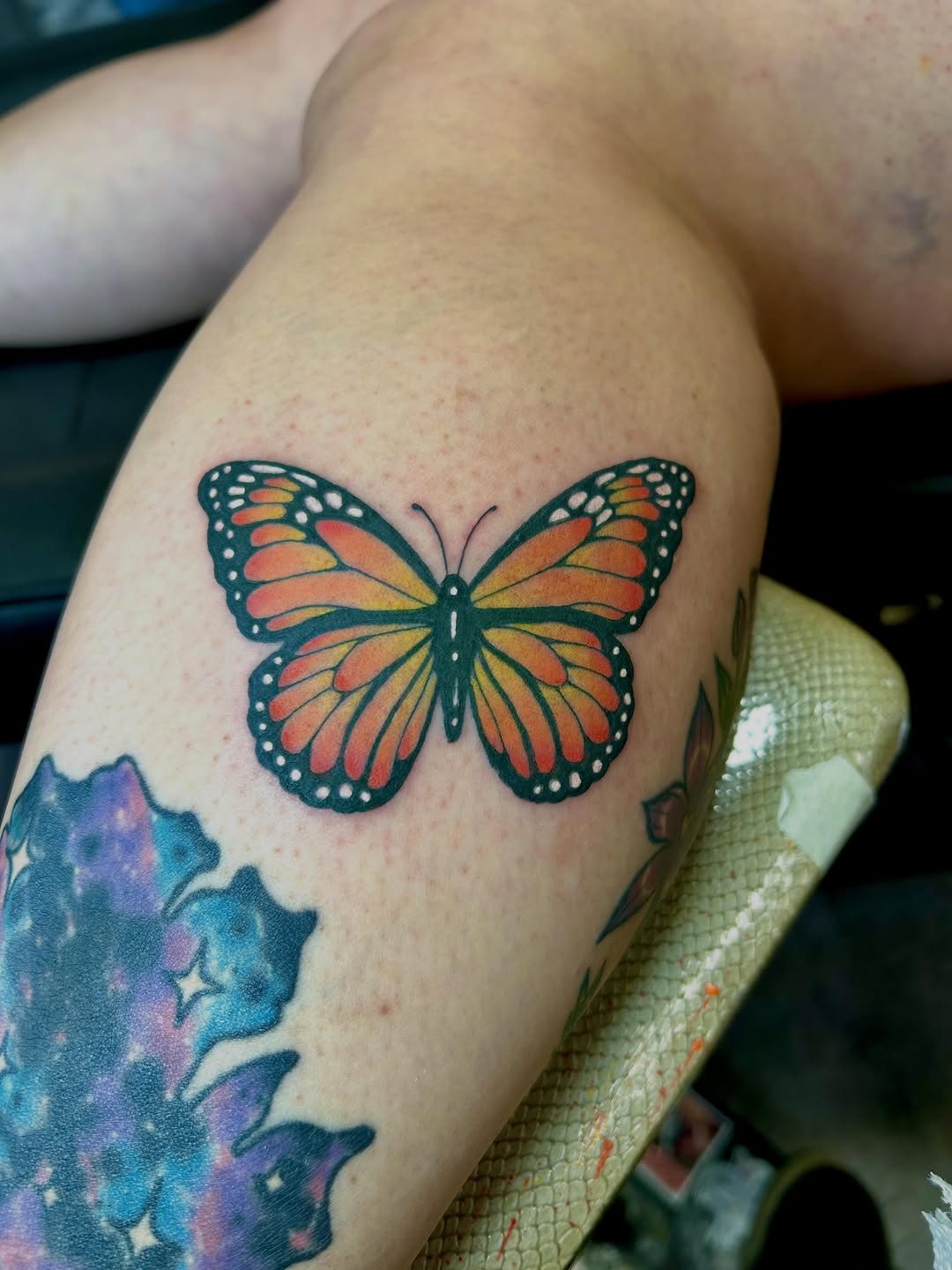 Tattoo by @darklord_665 — realism