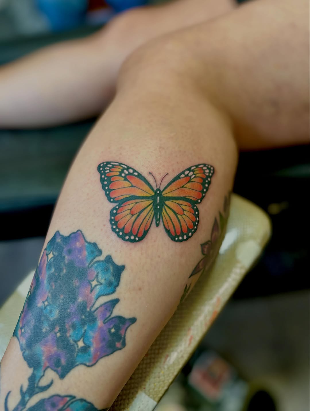 Tattoo by @darklord_665 — watercolor