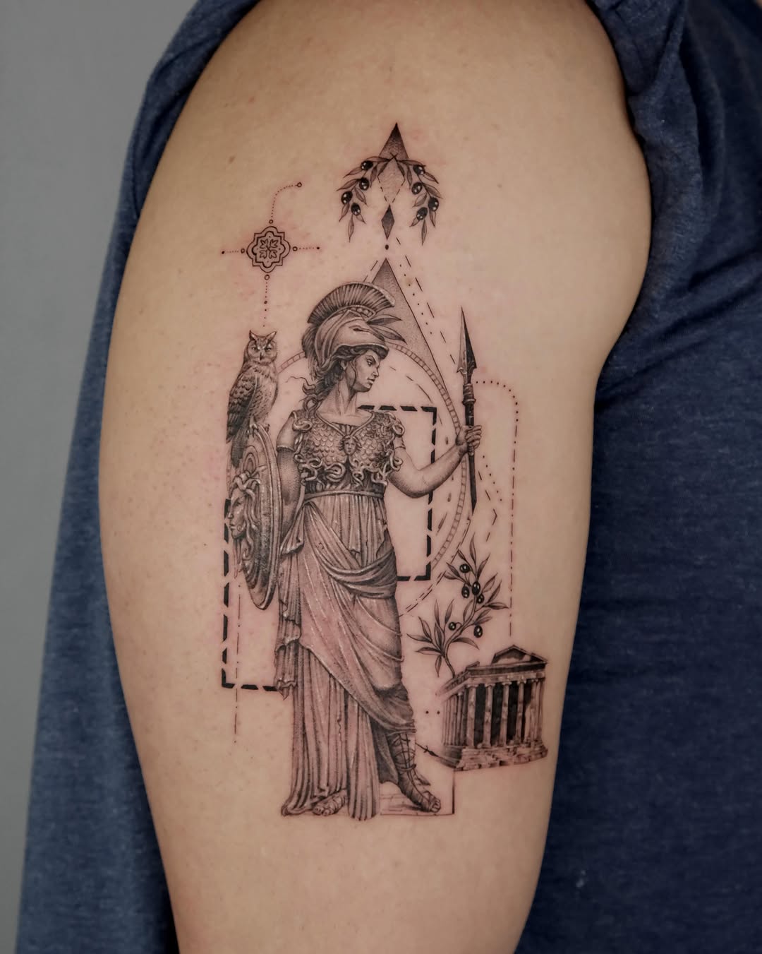 Tattoo by @zaytattoos — realism, illustrative