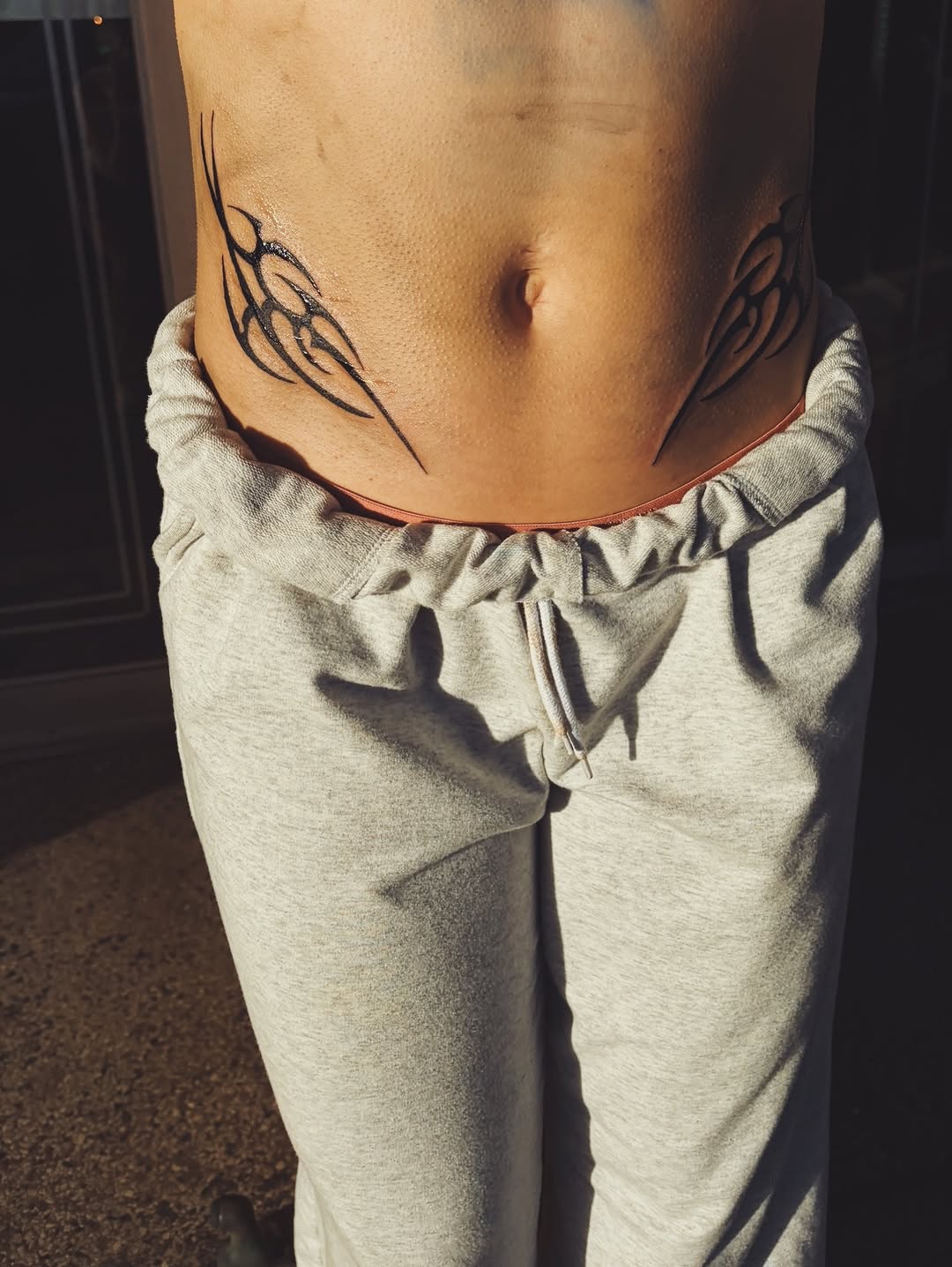 Tattoo by @embodied_tattoo — tribal, blackwork