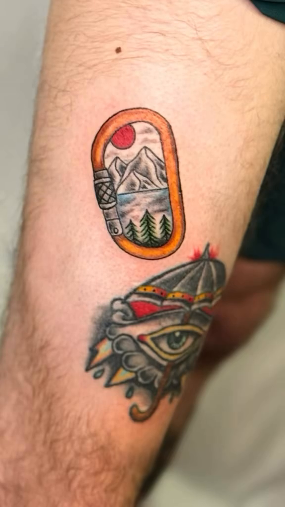 Tattoo by @papamule_ — american_traditional, neo_traditional