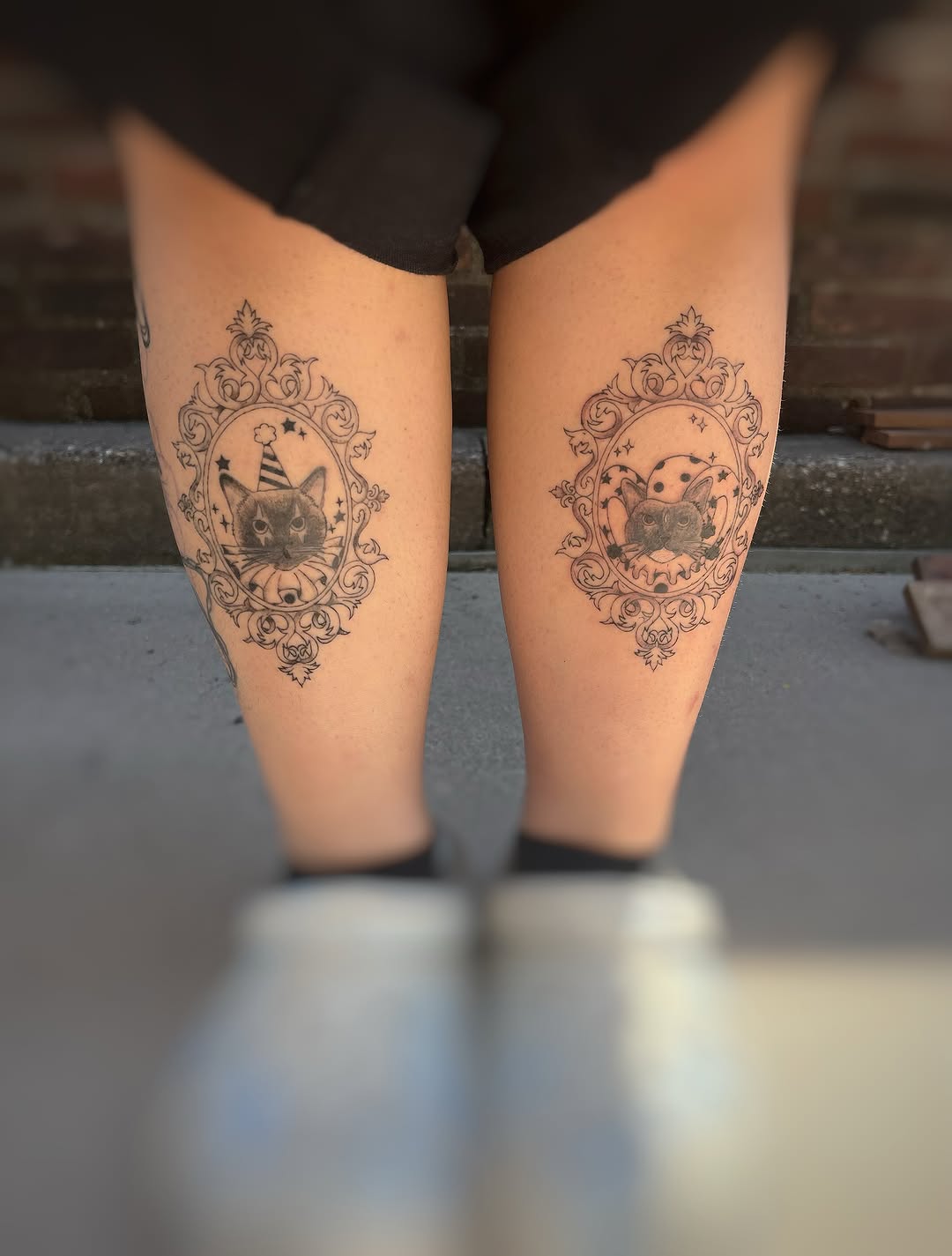 Tattoo by @geminink_mn β black_and_grey