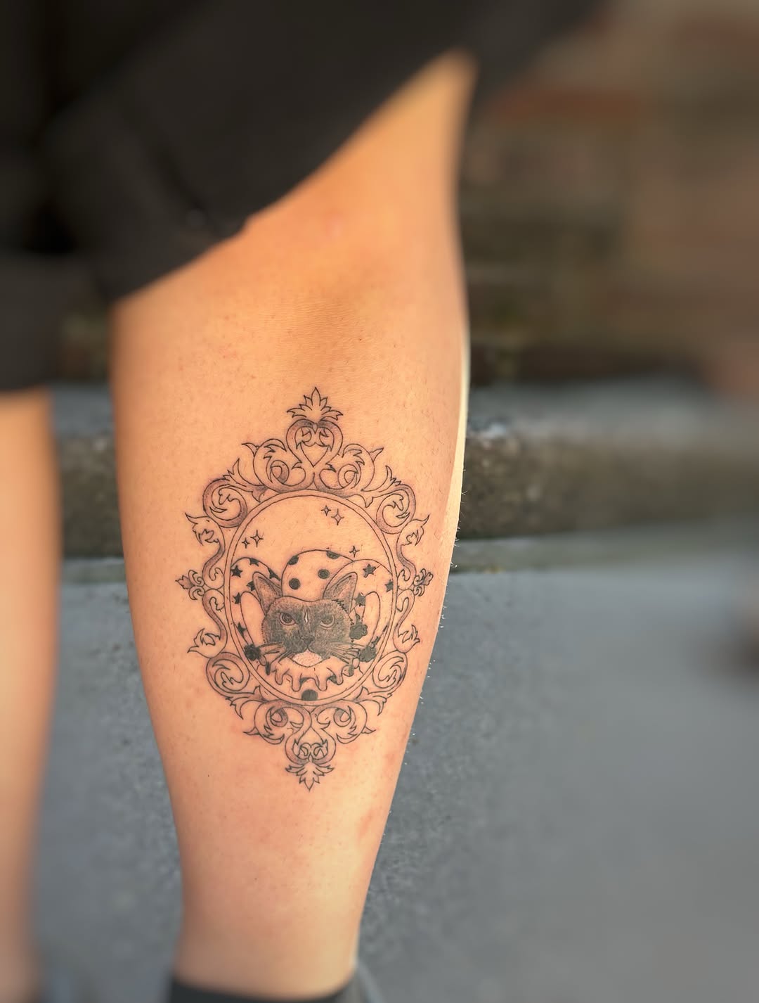 Tattoo by @geminink_mn β black_and_grey