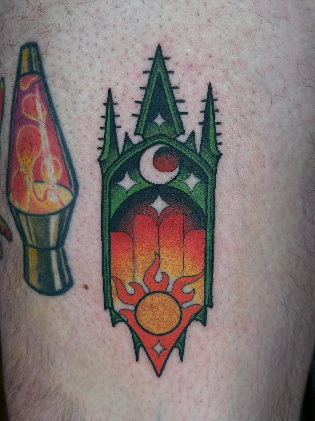 Tattoo by @mandyfostertattoos — illustrative, new_school