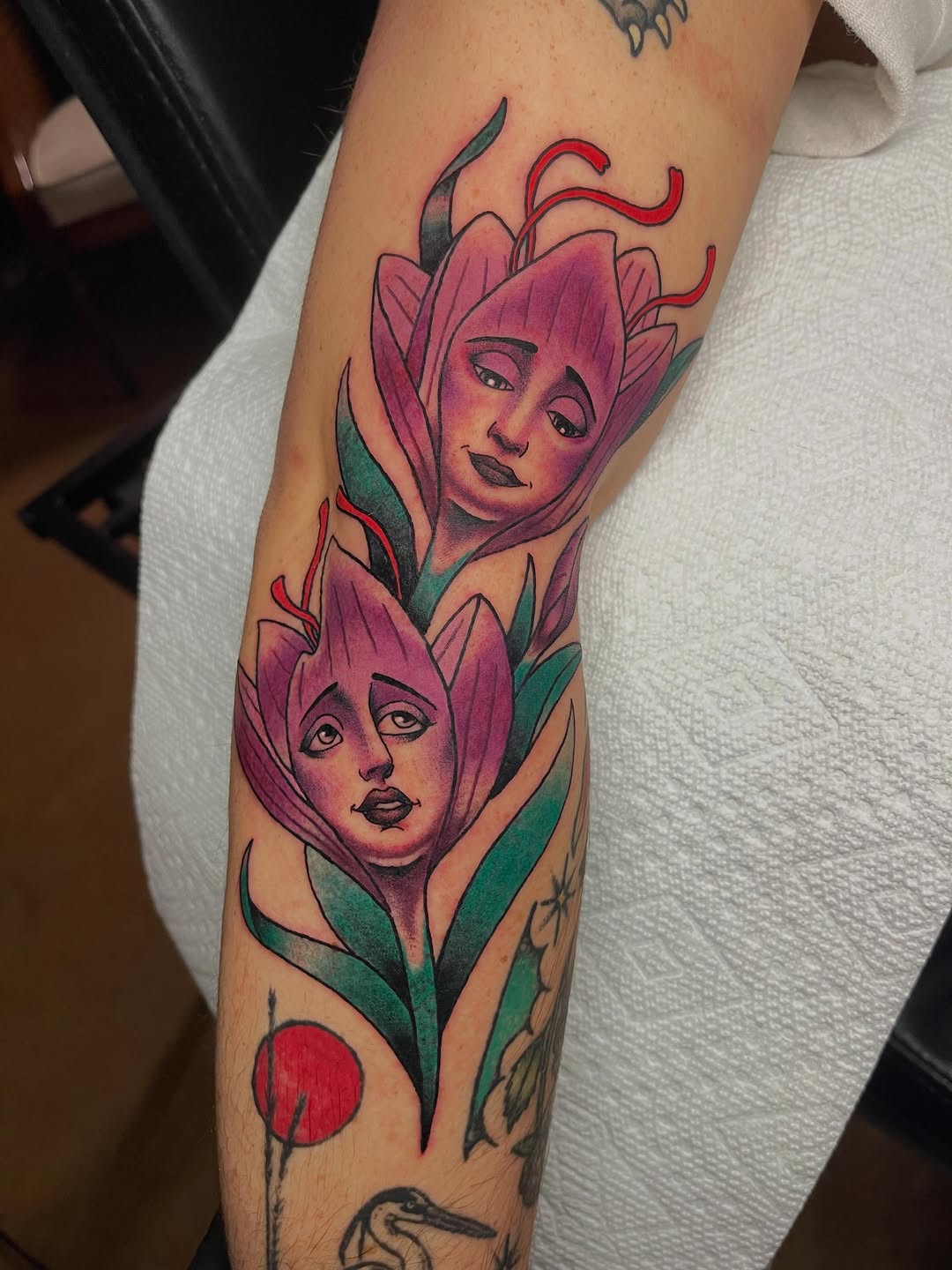Tattoo by @marquiwatling — new_school
