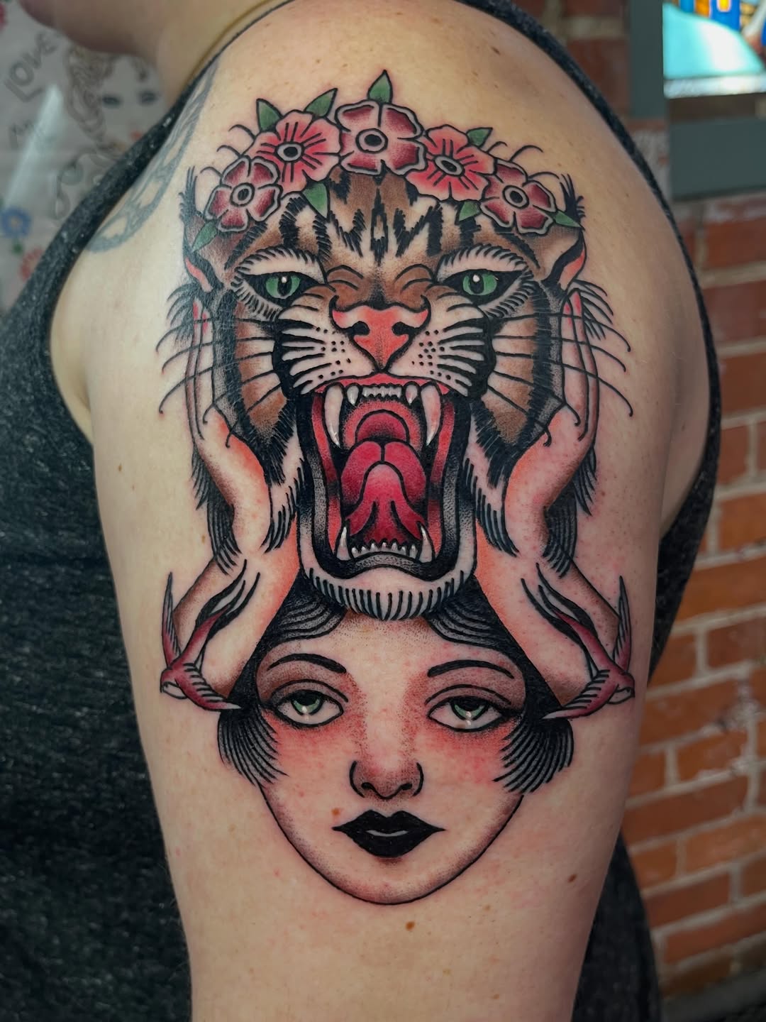 Tattoo by @marquiwatling — american_traditional