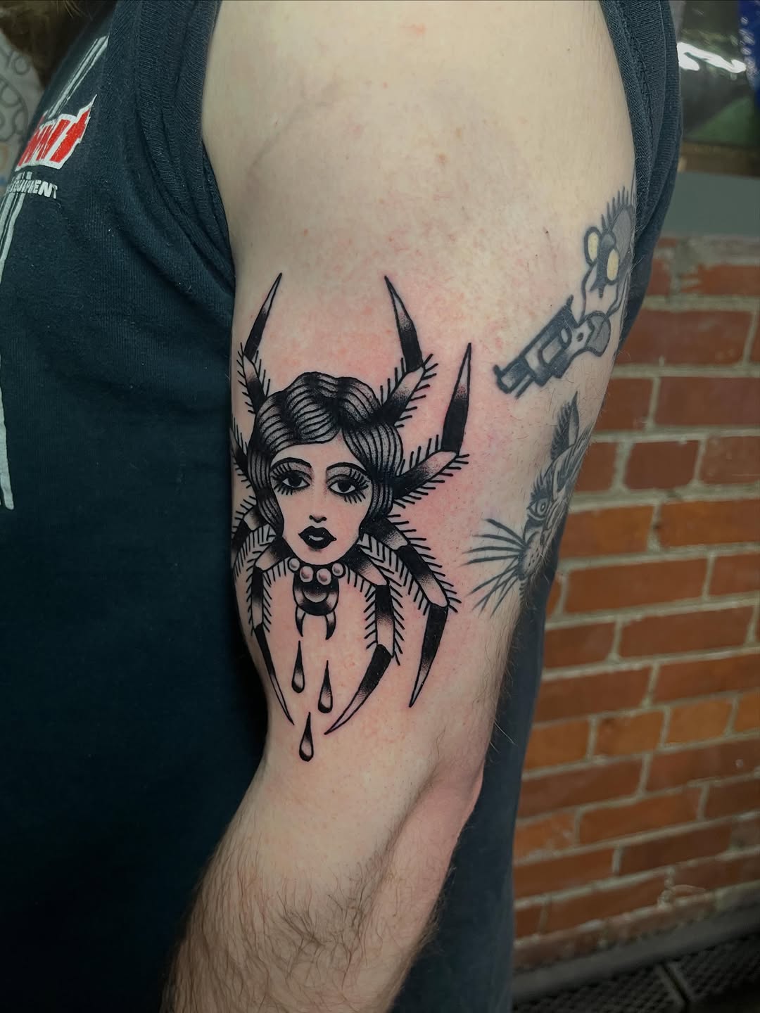 Tattoo by @marquiwatling — american_traditional