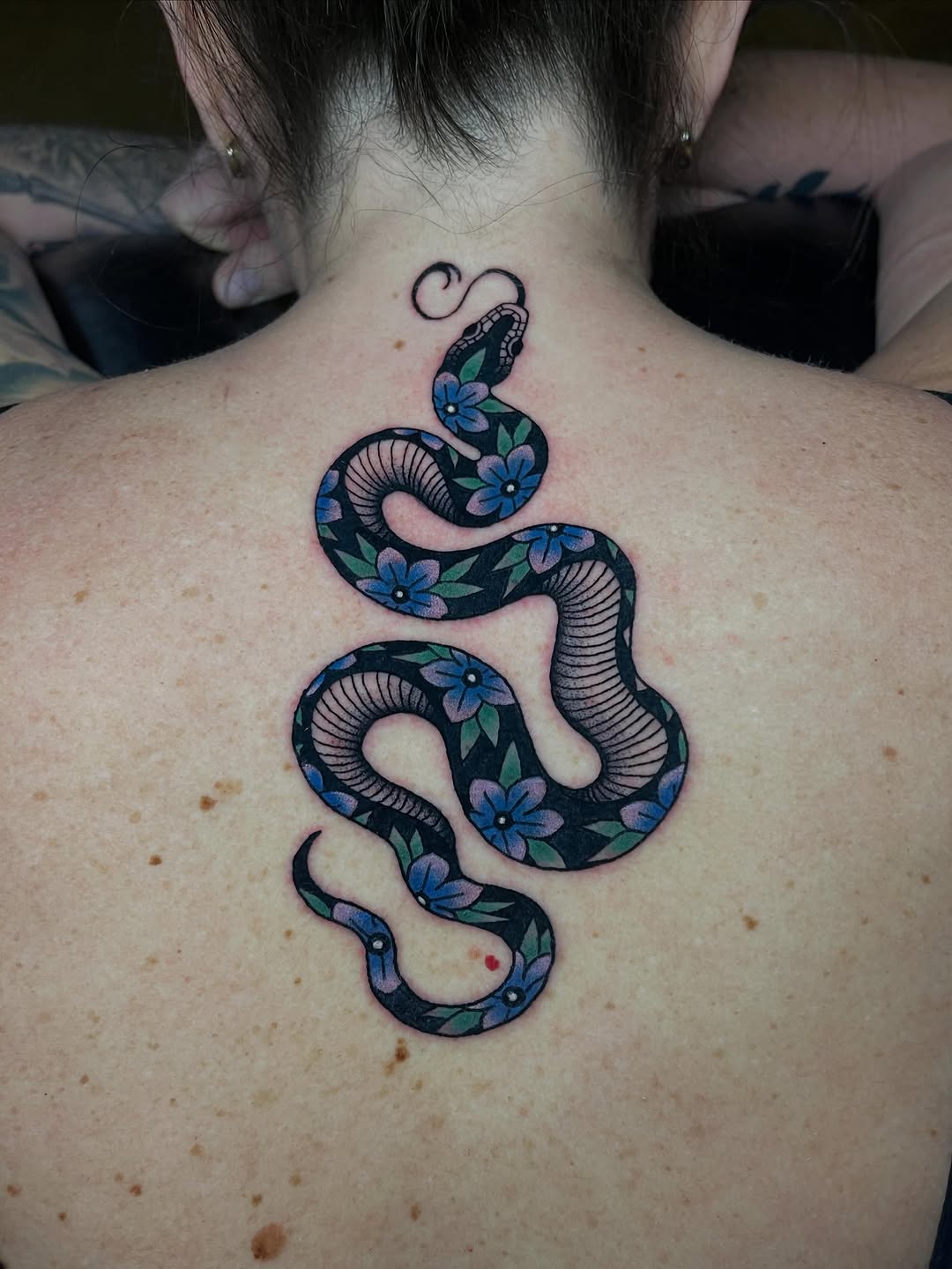 Tattoo by @marquiwatling — new_school