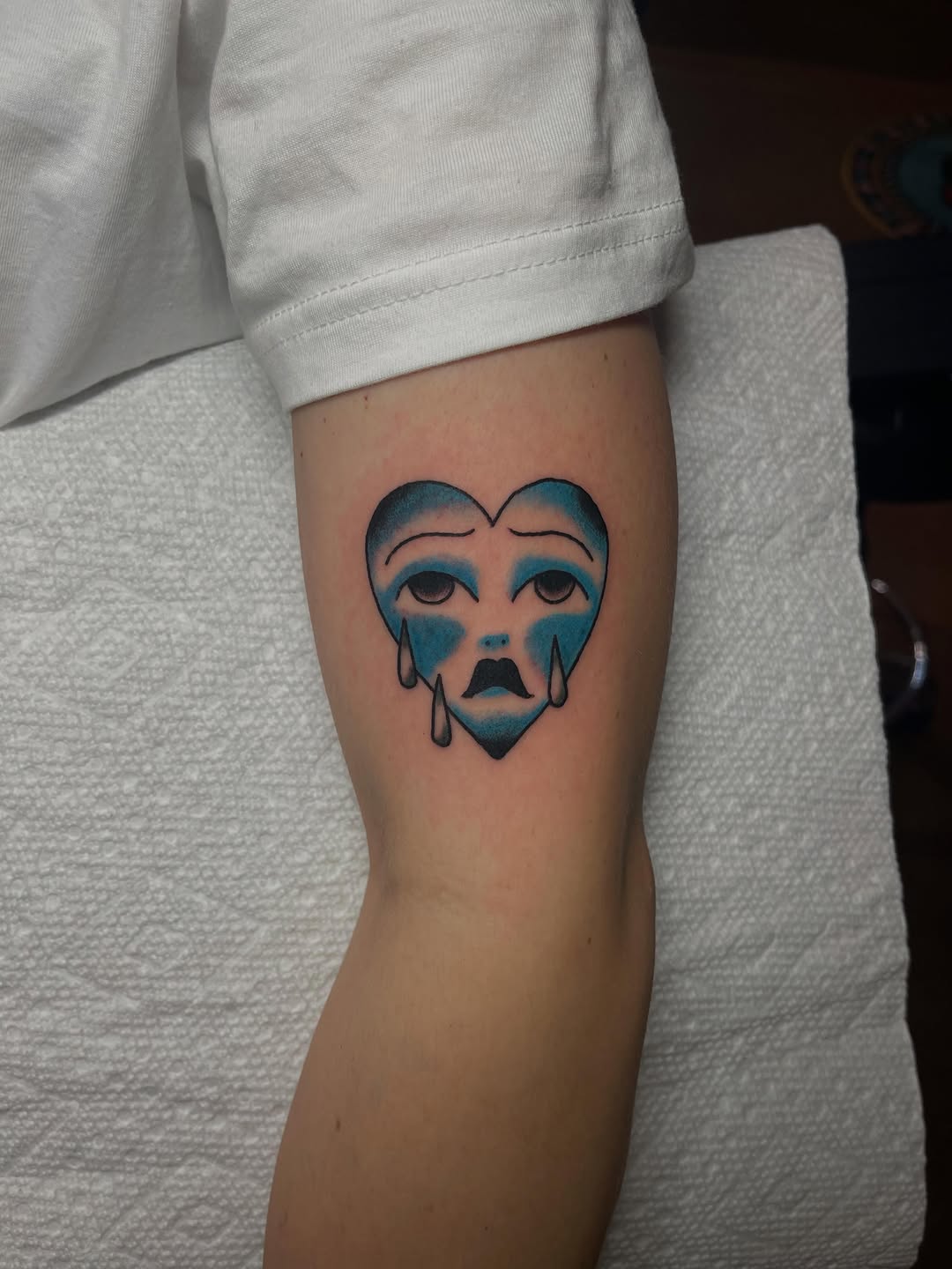 Tattoo by @marquiwatling — new_school