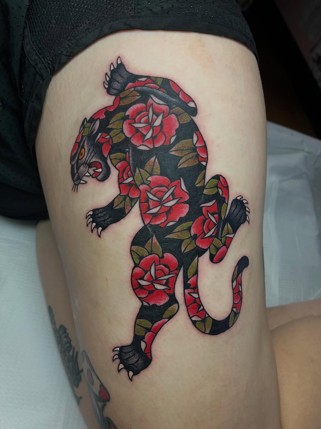 Tattoo by @marquiwatling — american_traditional