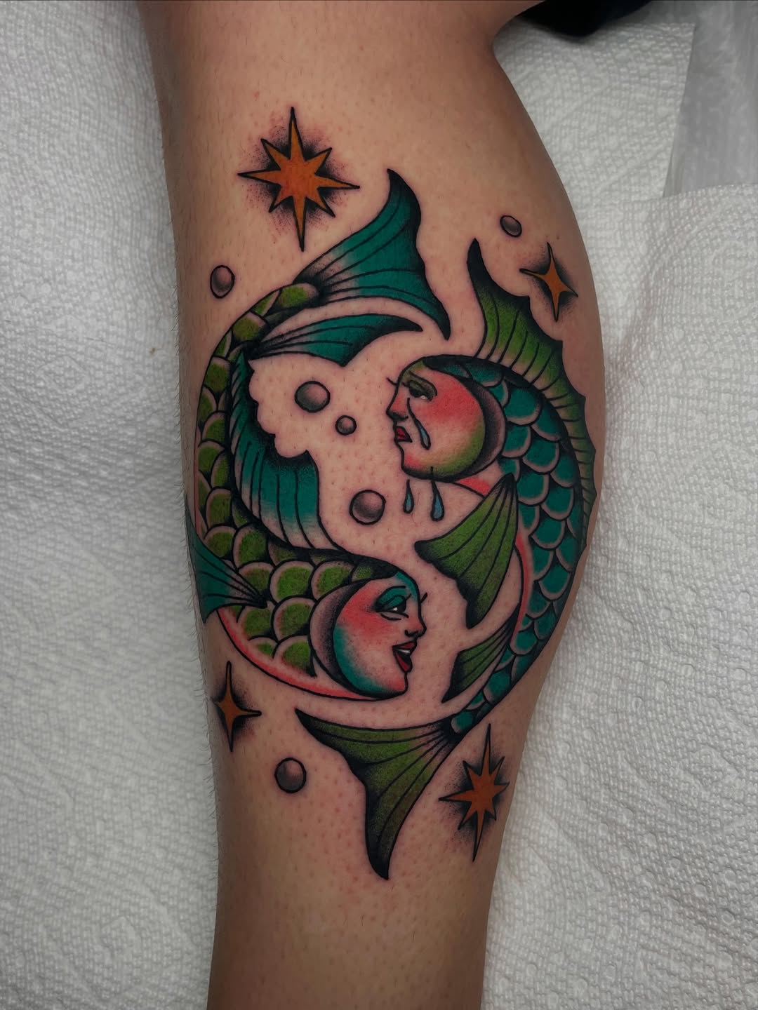 Tattoo by @marquiwatling — american_traditional, new_school