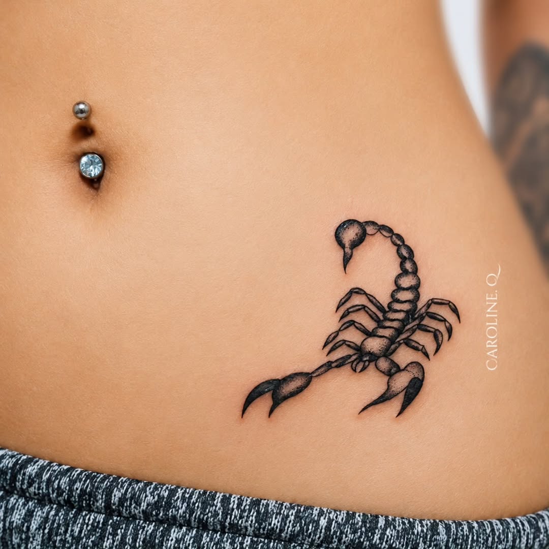 Tattoo by @obsidiandragonink — black_and_grey, realism
