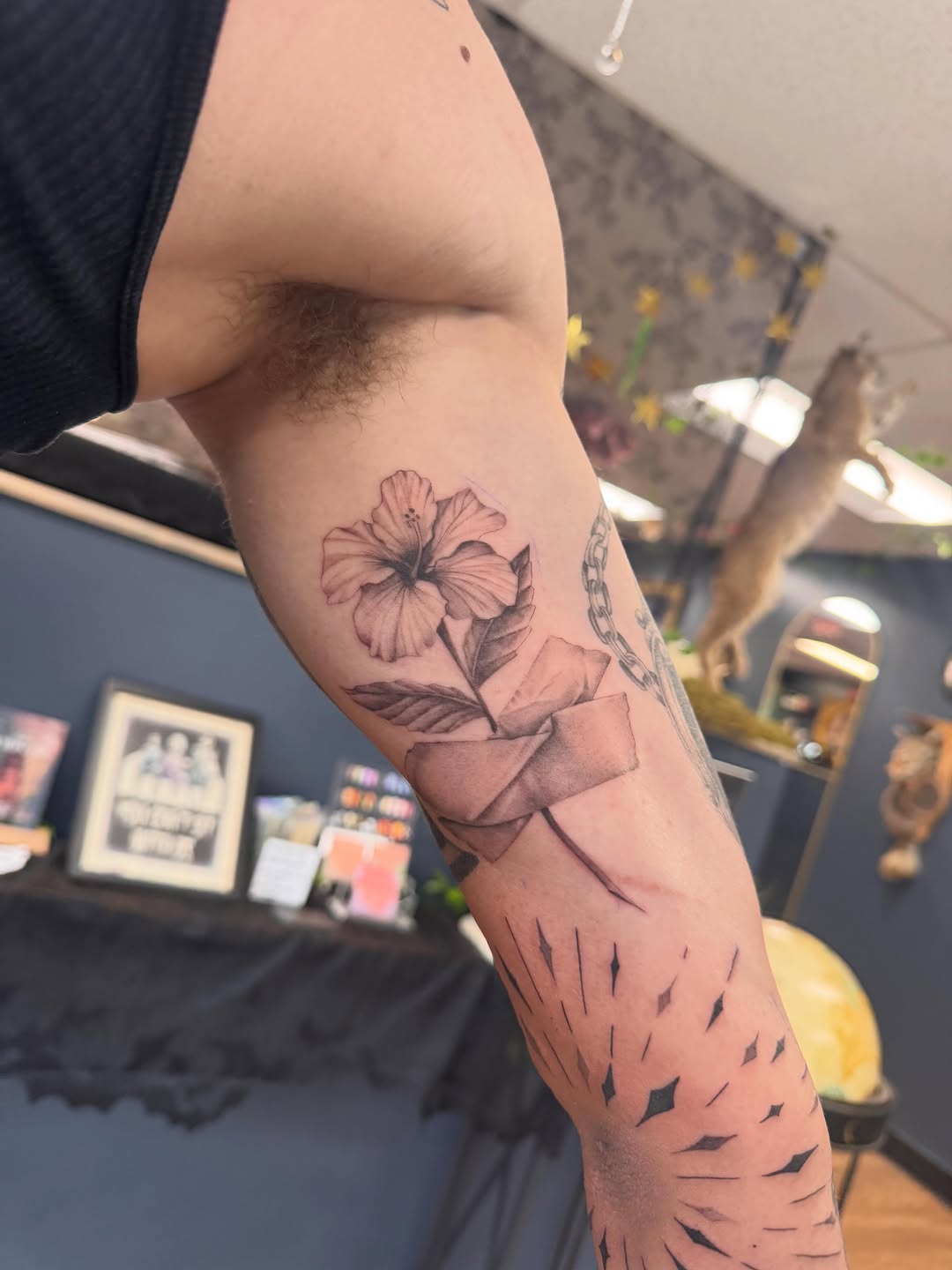Tattoo by @annaainkk — black_and_grey, realism